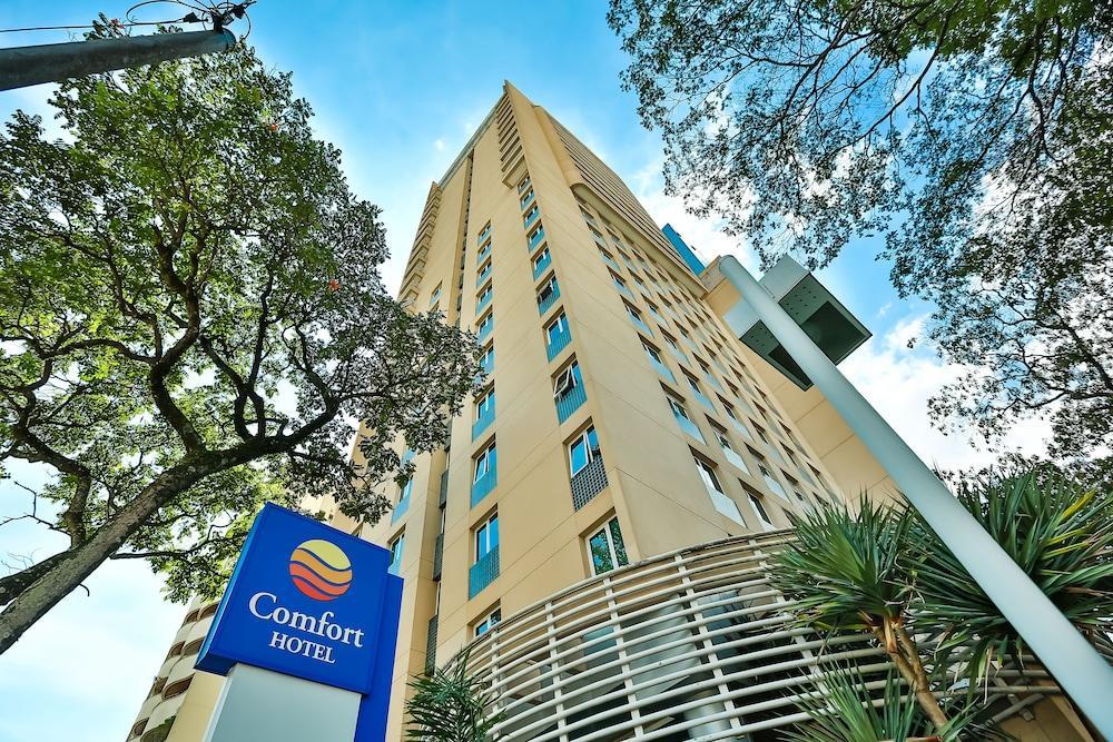 Comfort Ibirapuera São Paulo Zewnętrze zdjęcie