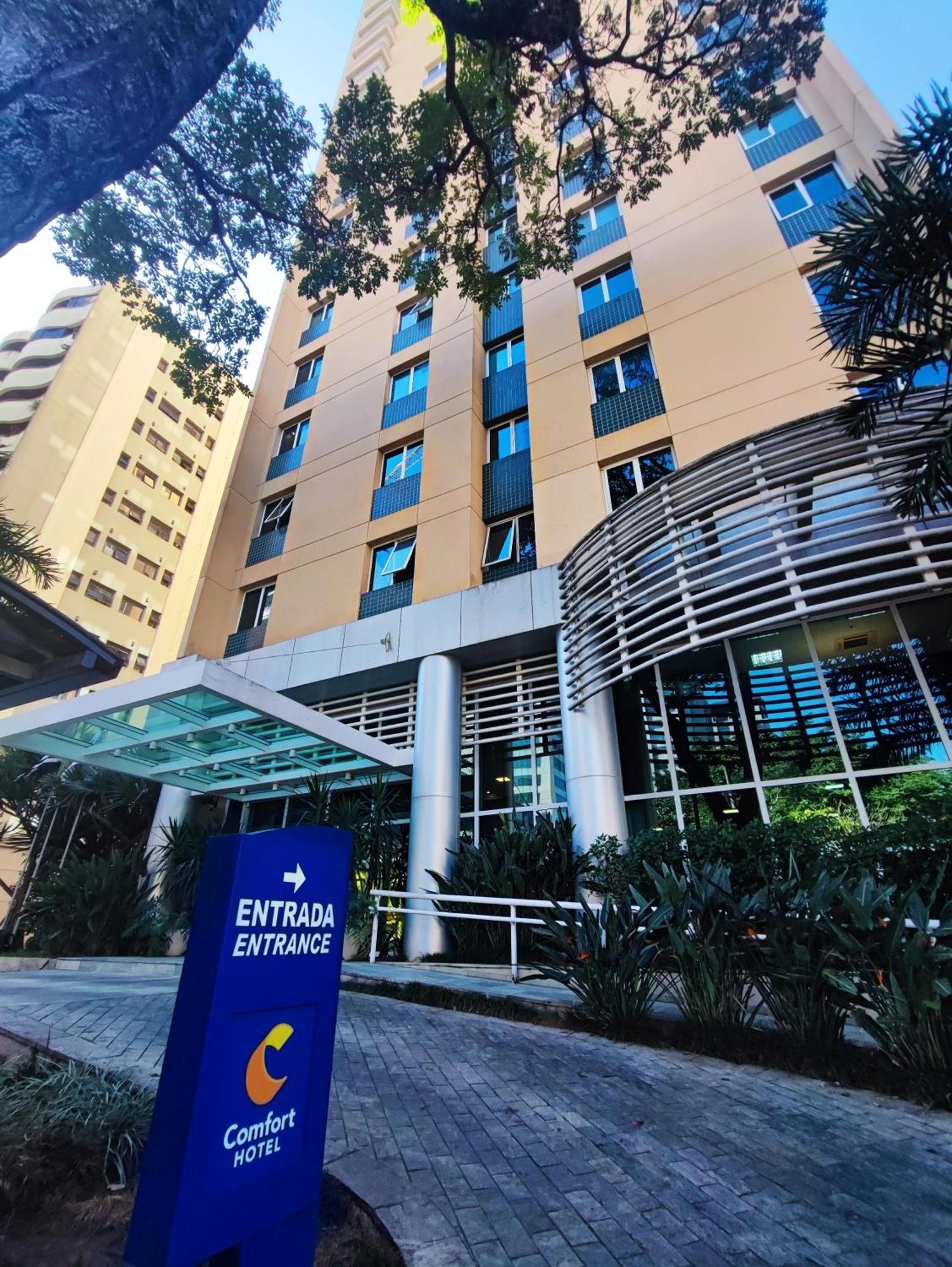 Comfort Ibirapuera São Paulo Zewnętrze zdjęcie
